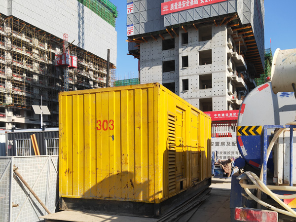 郾城发电机租赁