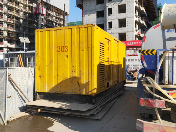 郾城发电机租赁